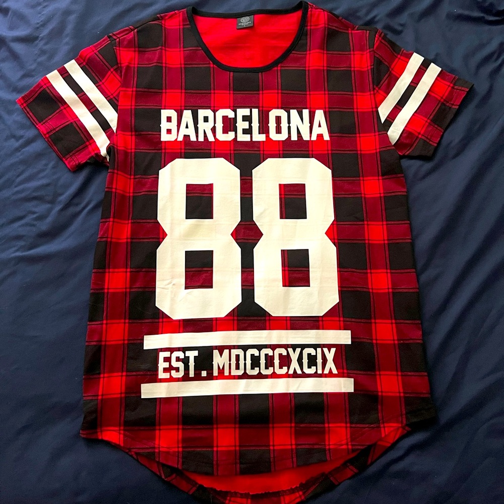Barcelona shirt size L